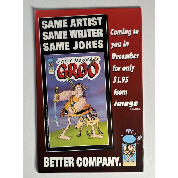 Black & White #1 Vintage First Printing Collector's Item Image Comics 1994 - Picture 2 of 6